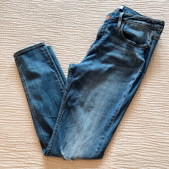 Vigoss Distressed Jagger Skinny Ankle Jeans | Size 32 - Picture 4 of 9